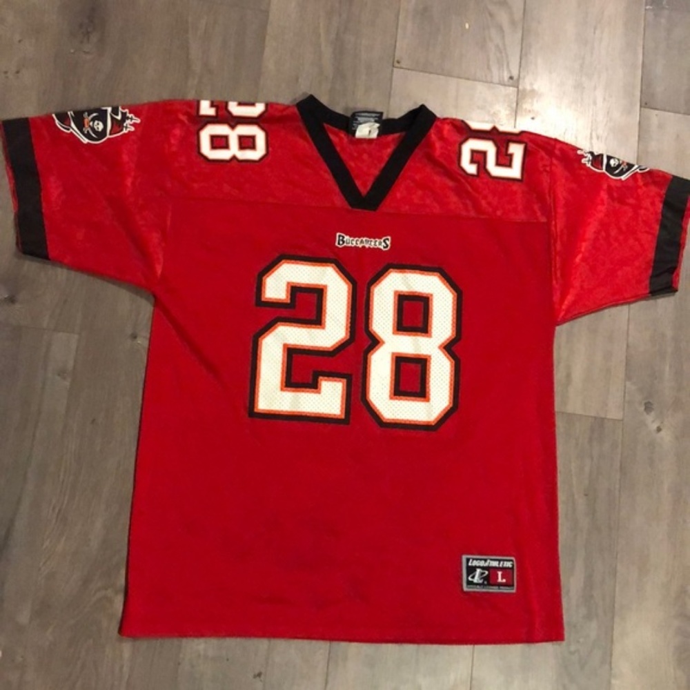 Warrick Dunn Tampa Bay Buccaneers Jersey